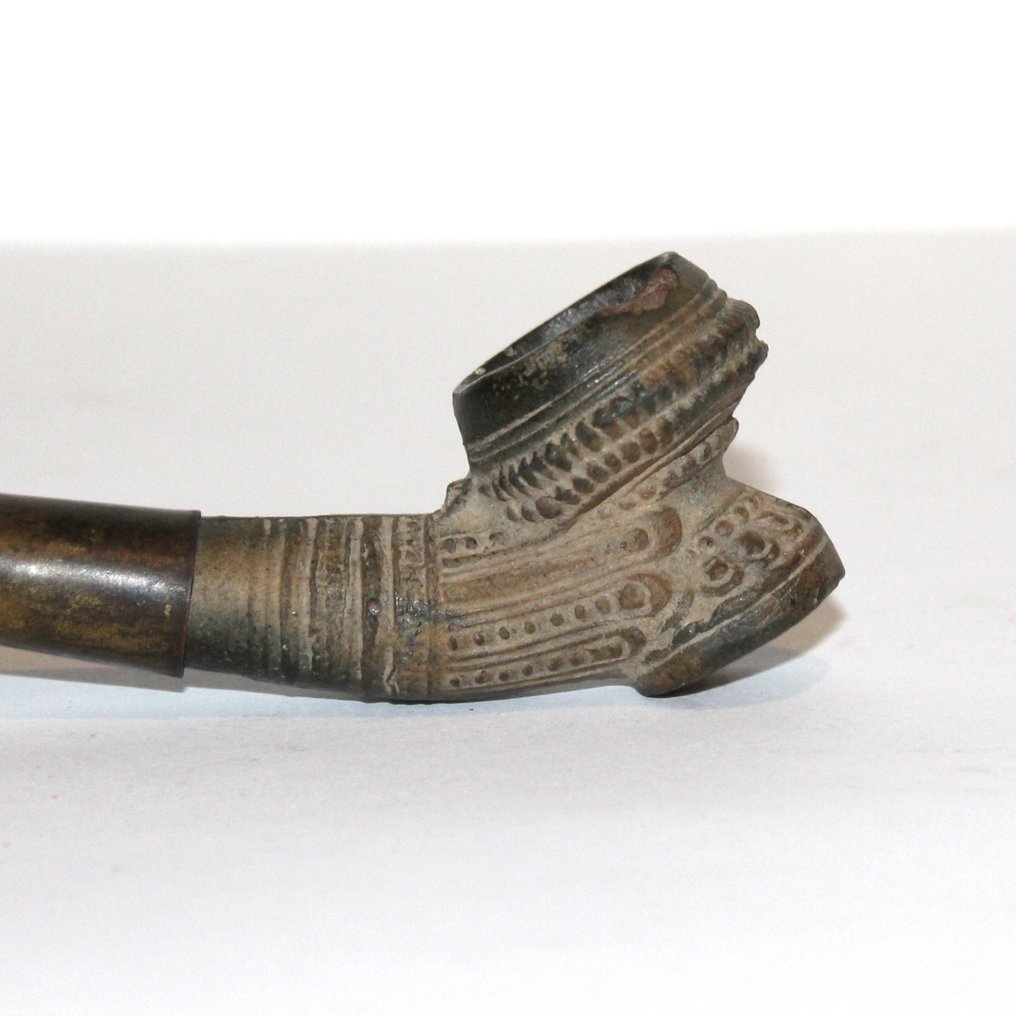 Ceremonial Pipe - DR Congo  (No reserve price) #2.1