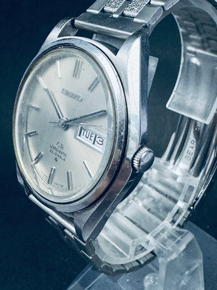 Seiko - Lordmatic - Sans prix de réserve - 5606-7070 - Homme - 1970-1979  #4.3