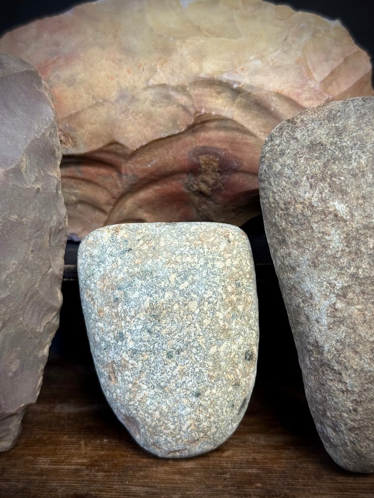 Tenere Set van 4 斧 - 14.8 cm  (没有保留价) #2.1