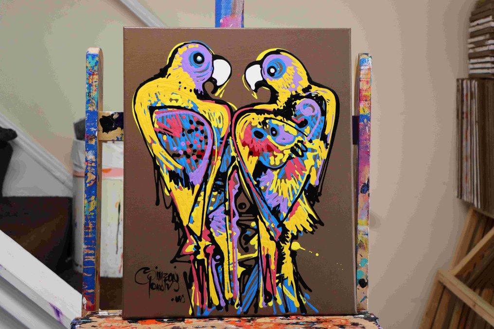 Simeon Gonzales - Aves del Amazonas (NO RESERVE PRICE) #3.2