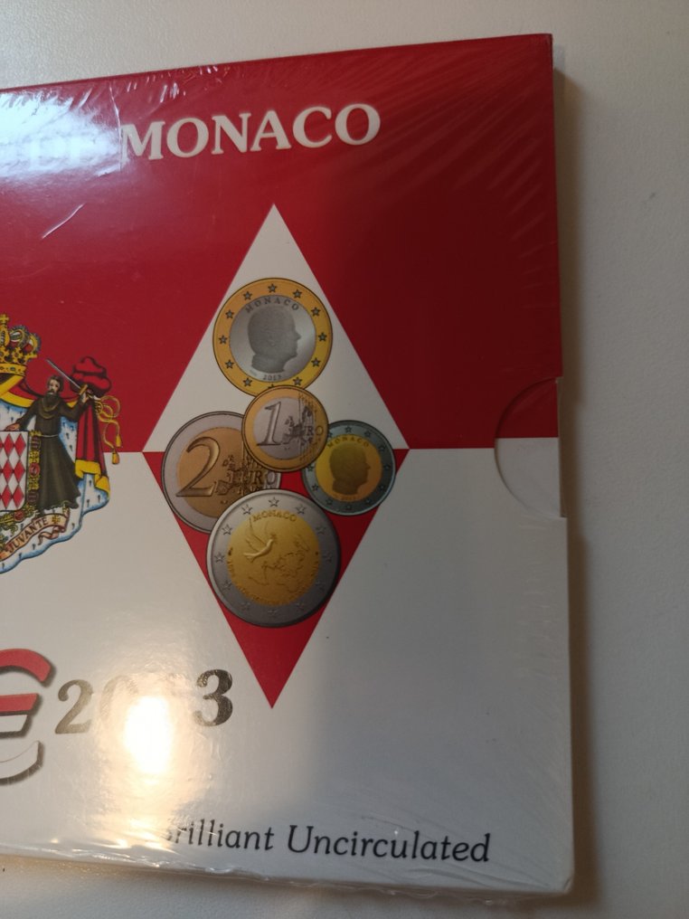 摩納哥. Year Set (BU) 2013  (沒有保留價) #3.2