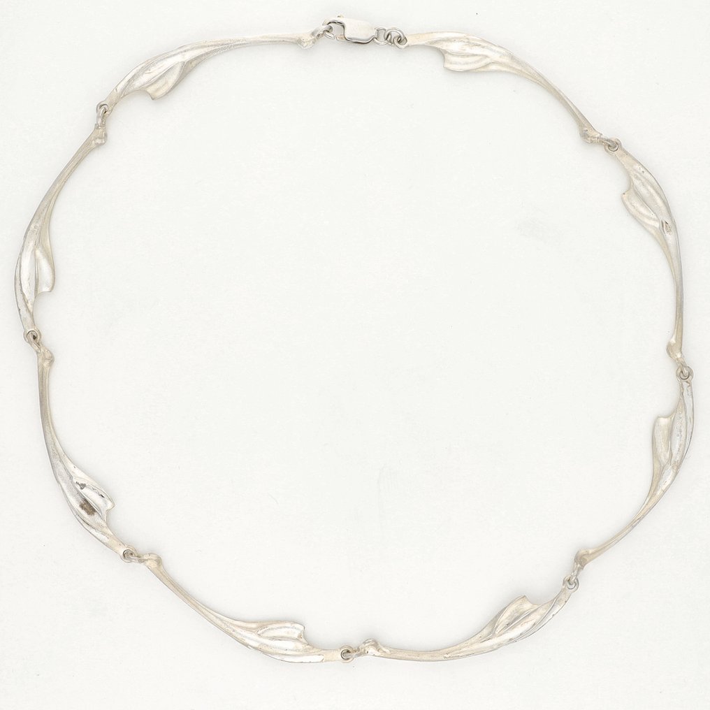 没有保留价 - 项链 银 #1.0