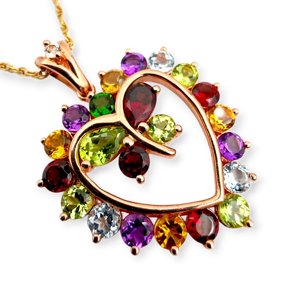 Senza prezzo di riserva - Collana Argento - (Certified) #2.1