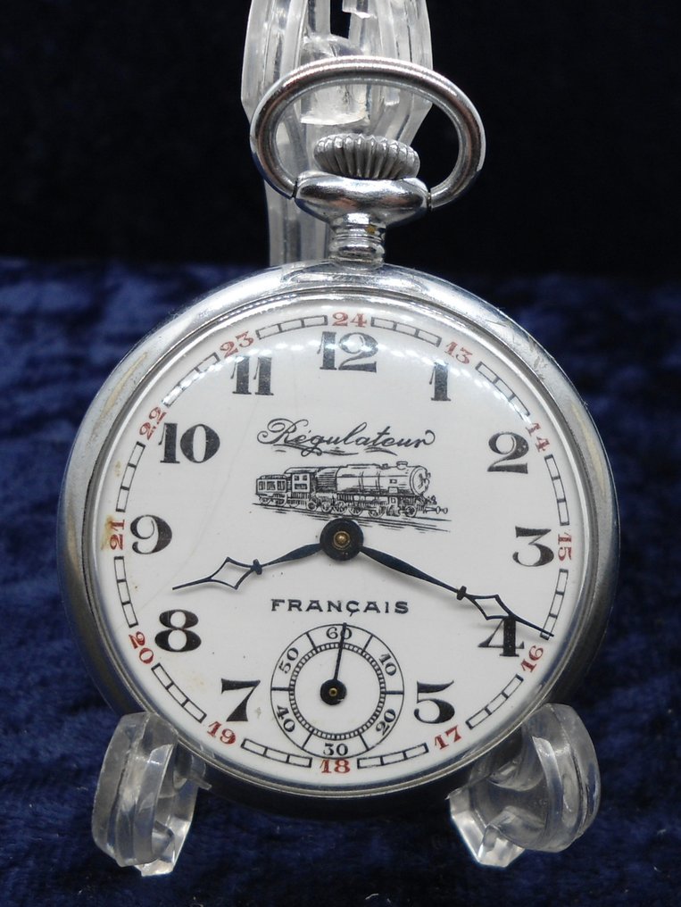 Regulateur System Roskopf -  Art deco Pocket watch - 1900-1949 #1.0