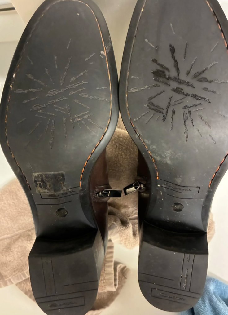 Santoni - Botines - Tamaño: EU 36.5 #4.3