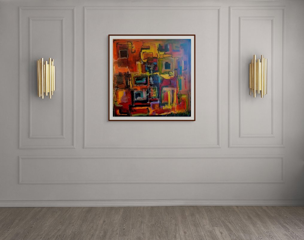 Sonia J - "Portals C2" - "Topography of Memory - Synchronicities" Collection #1.0