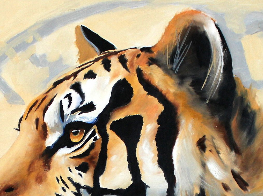 Iwona Kopczyńska - Tiger #3.2