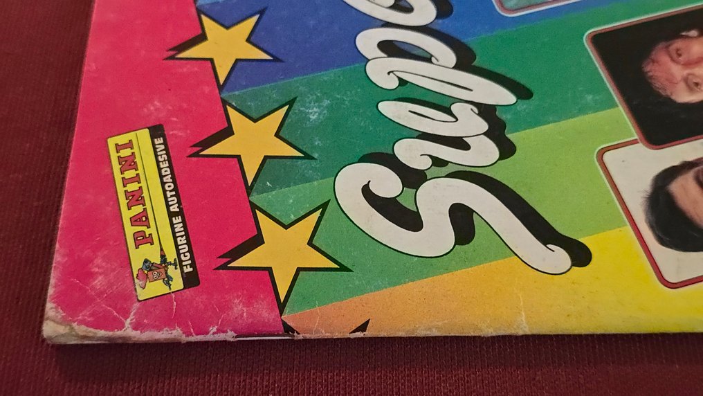 1986 Panini Supersport - 1 Ολοκληρωμένο άλμπουμ - Good (GD) #4.3