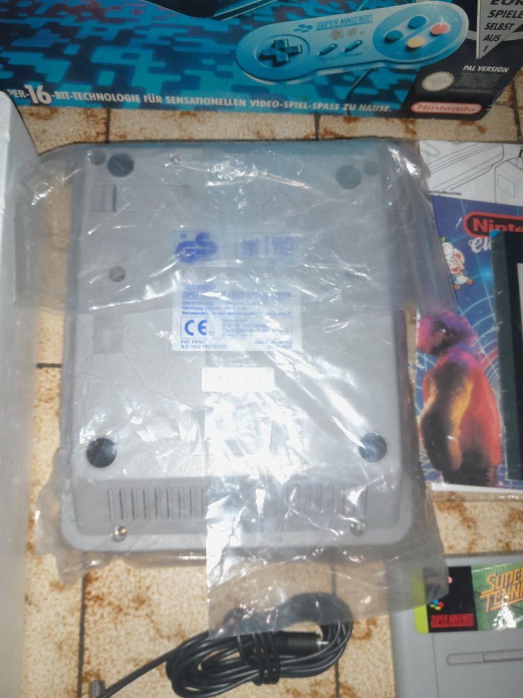 Nintendo - Snes - Super Nintendo Console Set Original Complete with Games - Console per videogiochi + giochi - Nella scatola originale #3.2