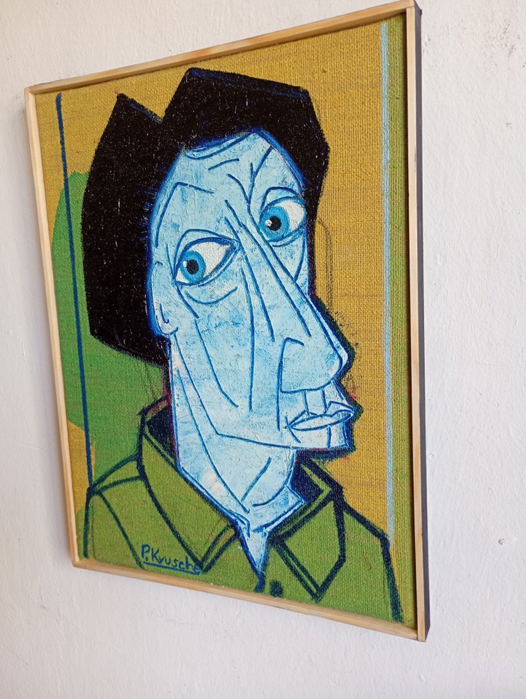 Peter Krusche - "Grün Jacke" #4.3