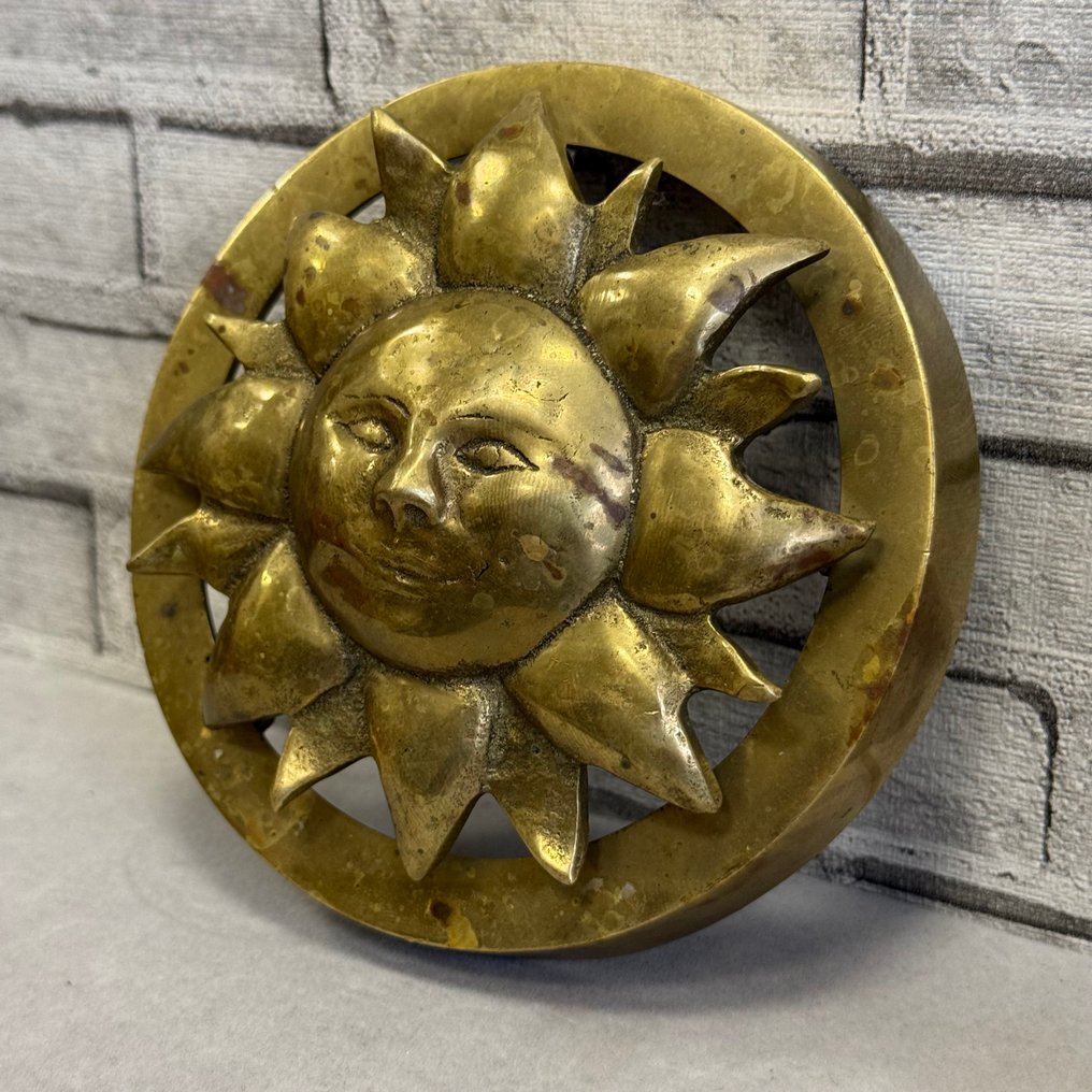 Διακοσμητικό στολίδι - Ευρώπη - Χαλκινο διακοσμητικό ανάγλυφο #2.1