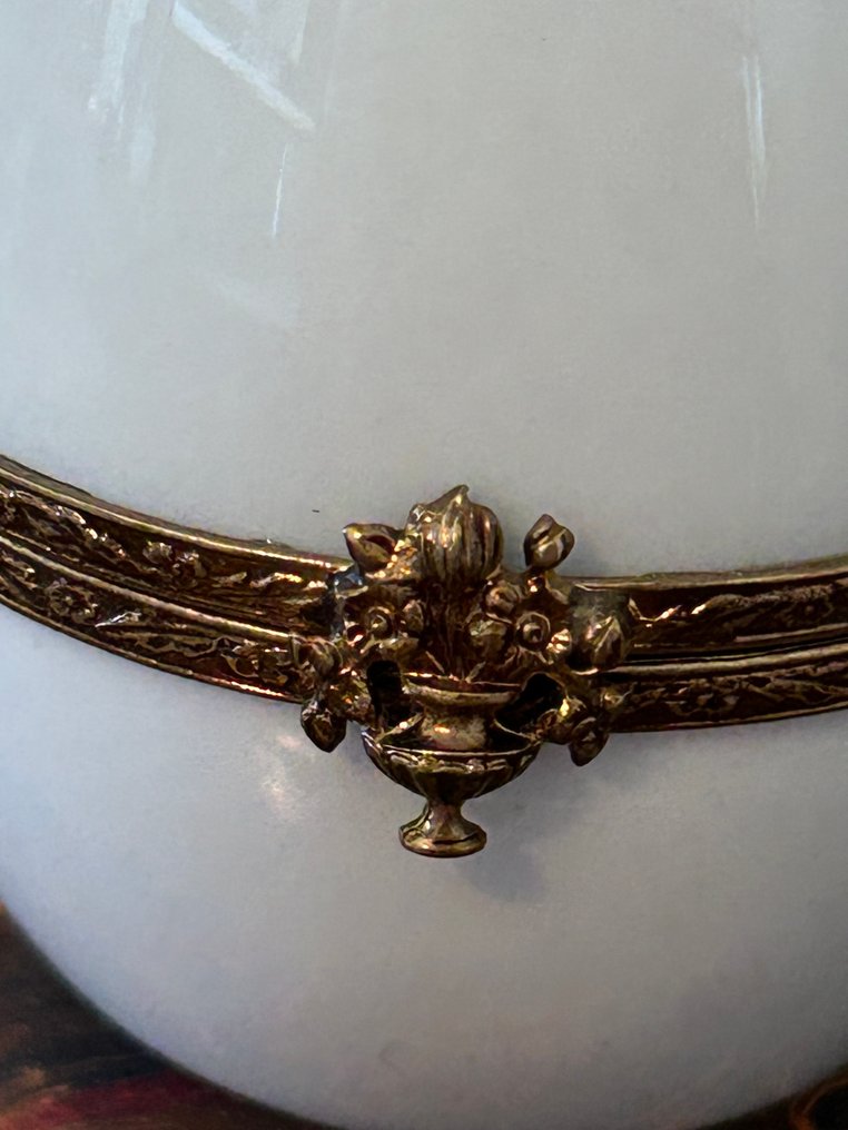 法貝熱彩蛋 - Café de Flore - Limoges - 瓷器, 黃銅 - Café de Flore - 巴黎 #3.2