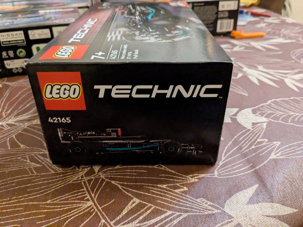 LEGO Set - 42165 - Technic - Mercedes-AMG F1 W14 pull back #4.3