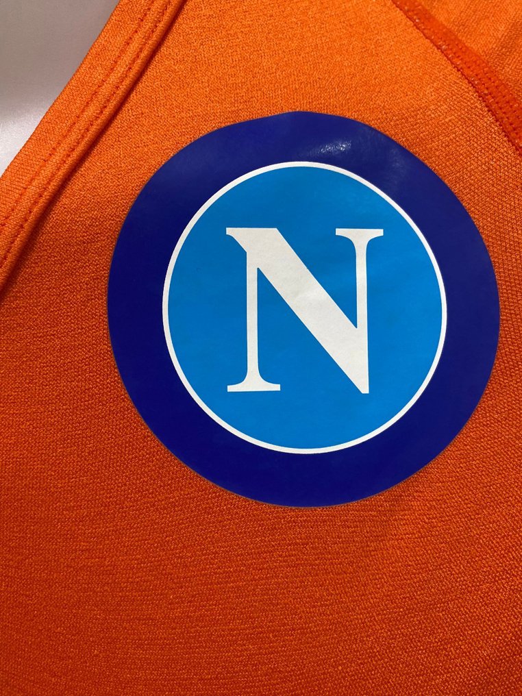 Pettorina - Olasz labdarúgó-bajnokság - Ssc Napoli - 2020 - Futball ing #4.3