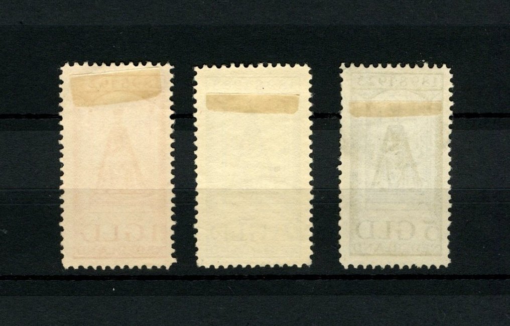 荷兰 1923 - 女王威廉明娜的政府周年纪念 #1.0