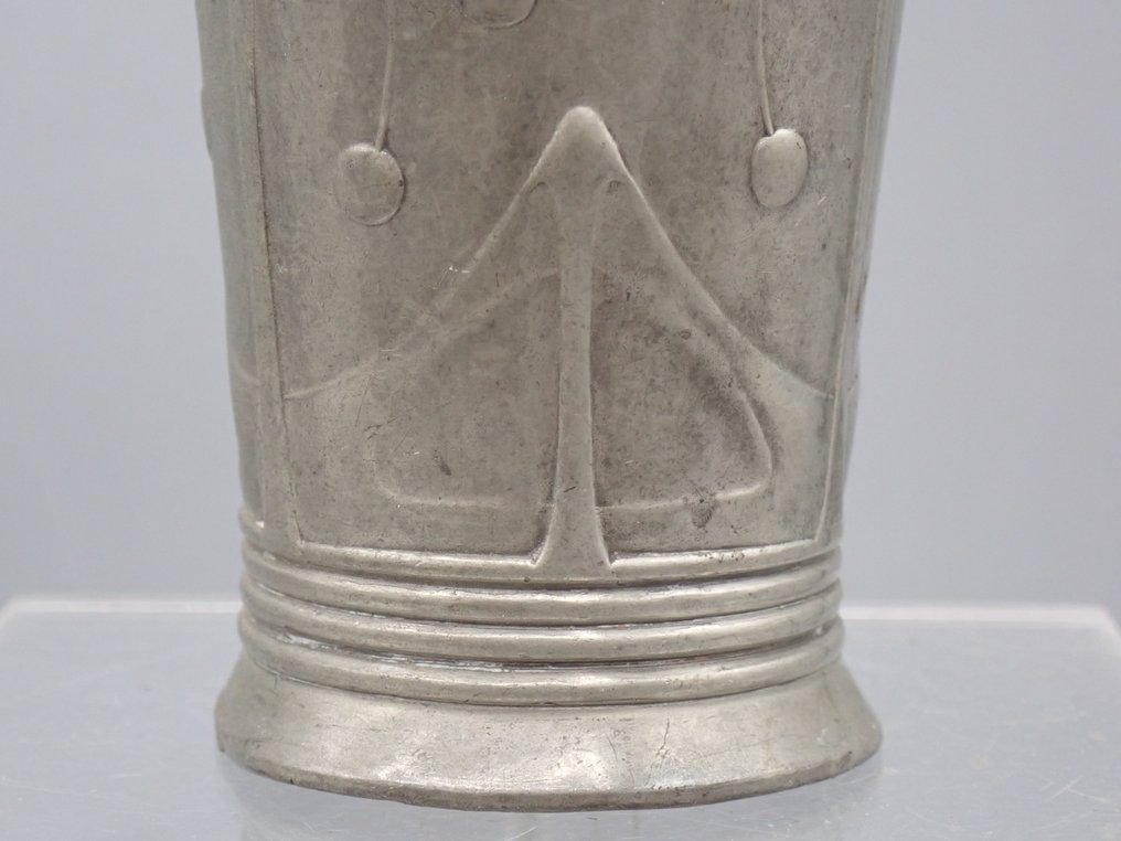 Probably Orivit - Beaker - Jugendstil - Pewter #3.2