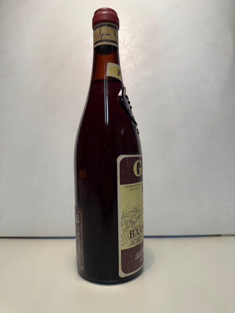 1965 Gaja - Barbaresco - 1 Botella (0,72 L) #4.3