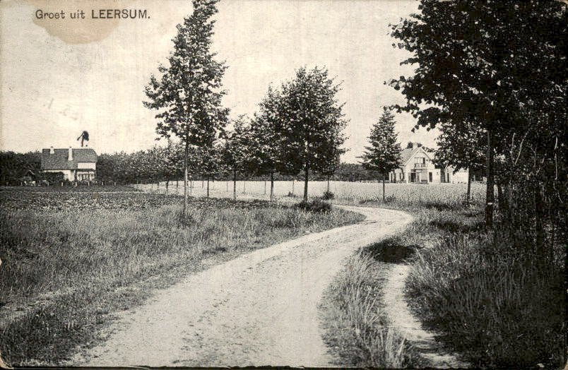 荷兰 - Leersum - 明信片 (105) - 1900-1960 #2.1