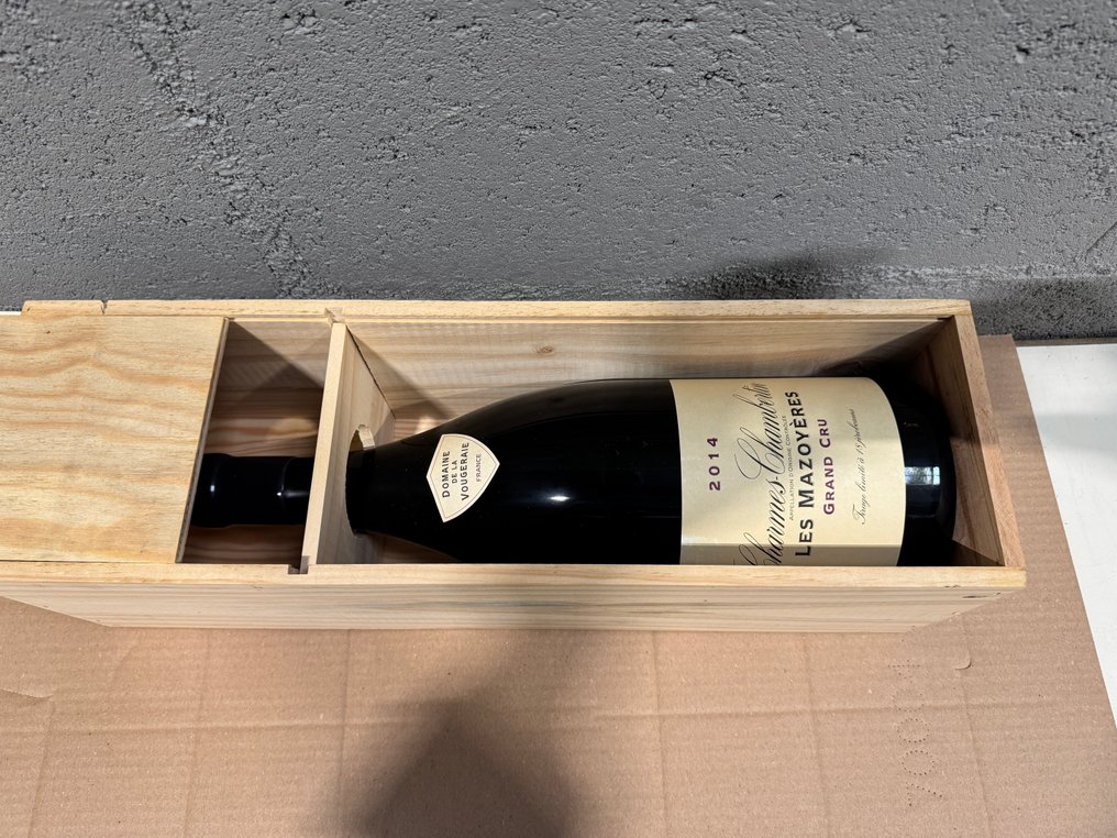 2014 Domaine de la Vougeraie "Les Mazoyeres" - Charmes-Chambertin Grand Cru - 1 Double Magnum/Jeroboam (3.0L) #2.1
