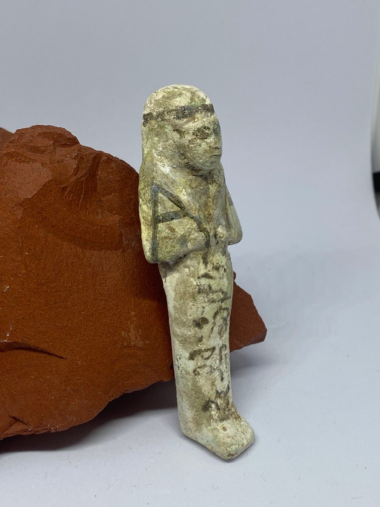 Αρχαία Αίγυπτος, Πτολεμαϊκή - faience - Shabti #3.2
