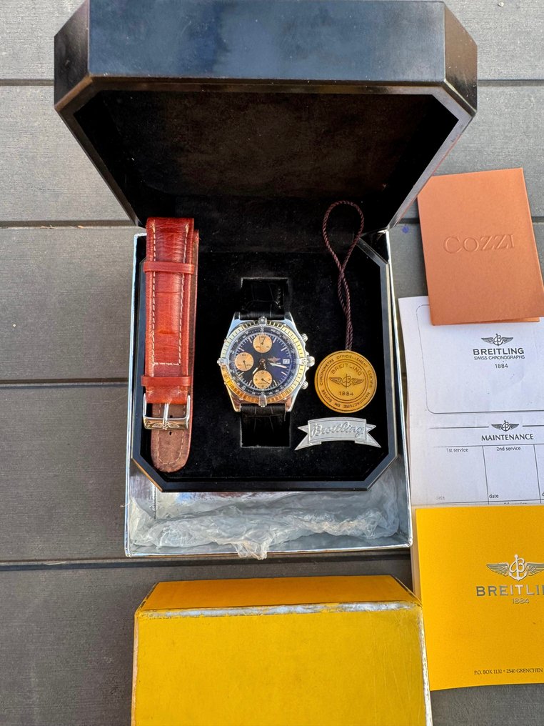 Breitling - Chronomat - Ohne mindestpreis - D13047 - Unisex - 1980-1989 #3.2