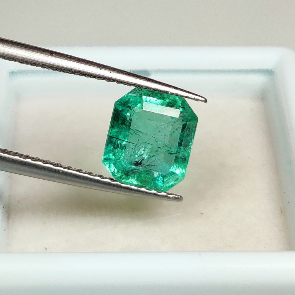 Πράσινο Σμαράγδι  - 2.05 ct - International Gemological Institute (IGI) - Εξορύξεις Ζάμπια #2.1