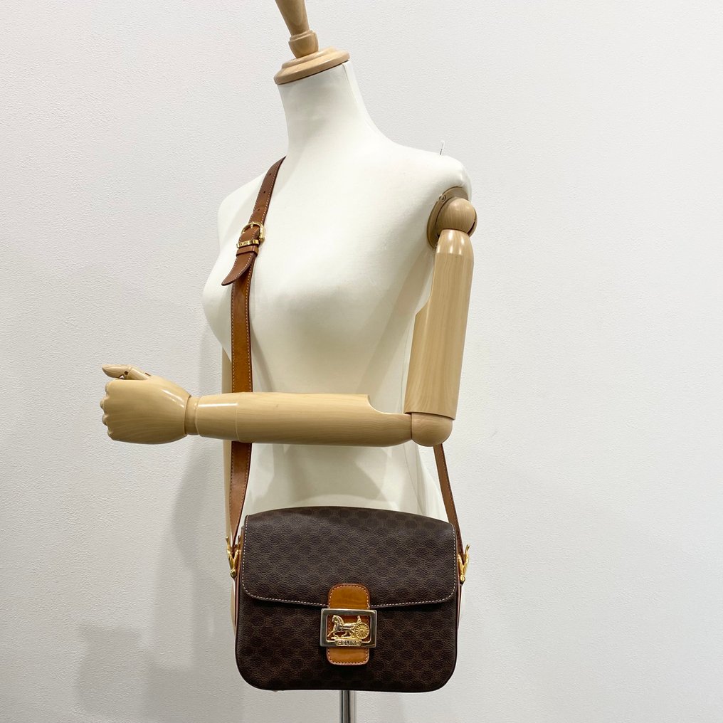 Céline - Macadam - Schultertasche #1.0