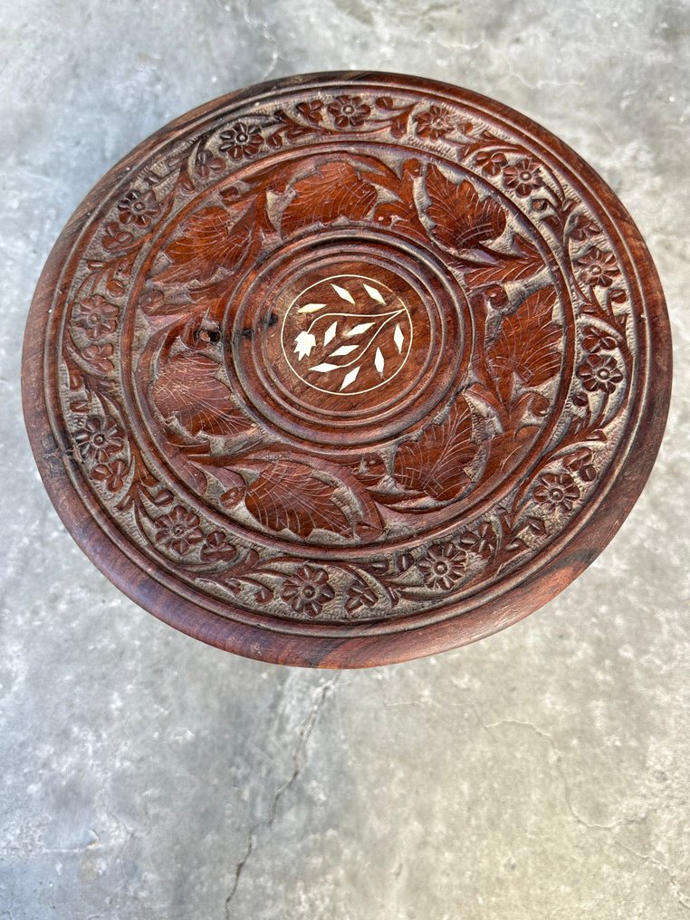 Side table - Wood - Oriental coffee table #2.1