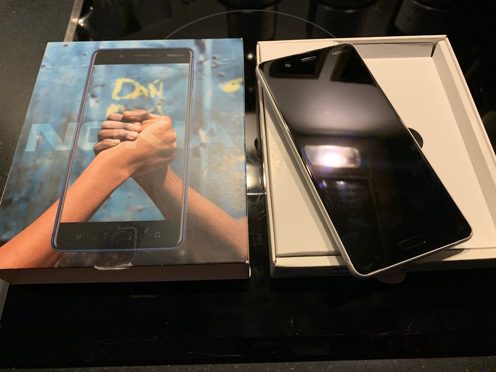 诺基亚 5 (16 GB TA-1024) Silver - New in box - Completely scratch-free - 移动电话 - 带原装盒 #1.0