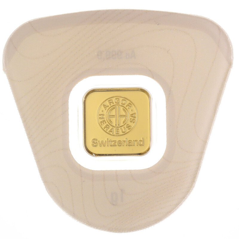 1 gram - Guld 999 - Argor-Heraeus, Switzerland - Forseglet (Ingen mindstepris) #2.1