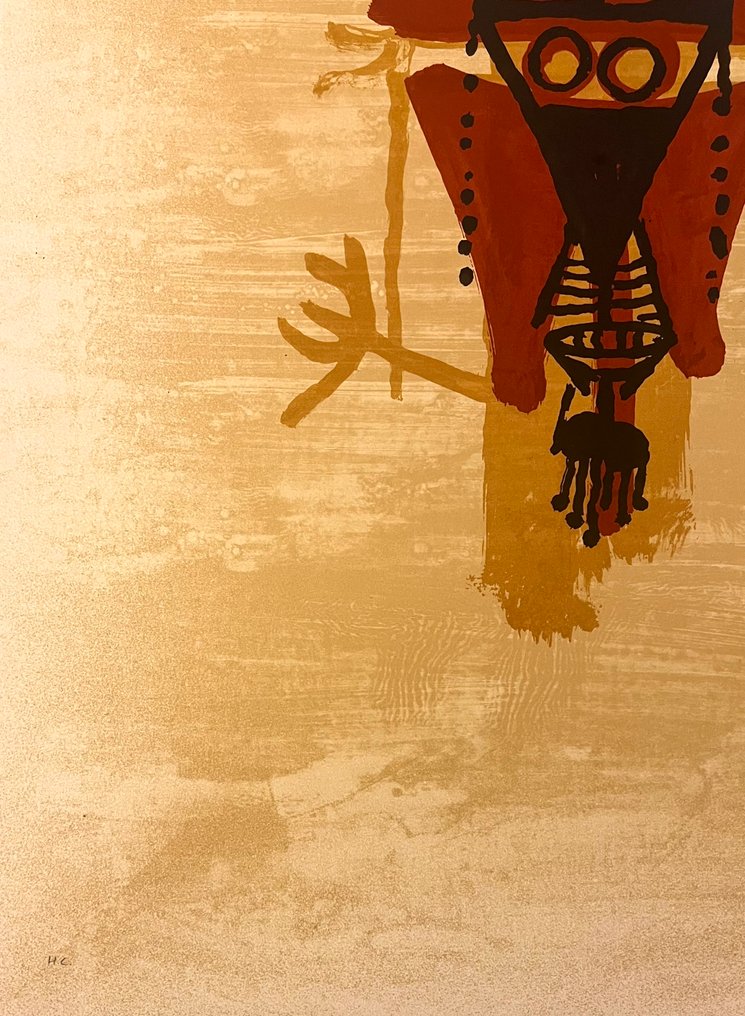 Wifredo Lam (1902-1982) - El ultimo viaje del buque fantasma #3.2