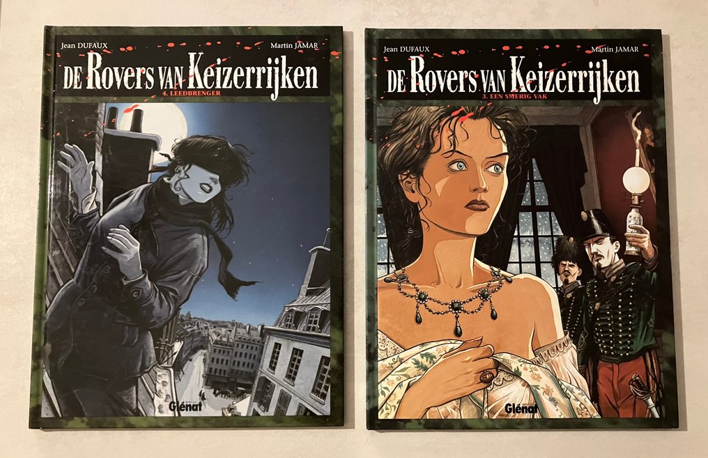 De Rovers van Keizerrijken 1 t/m 7 - Complete reeks HC - 7 Album - 1997/2002 #3.2