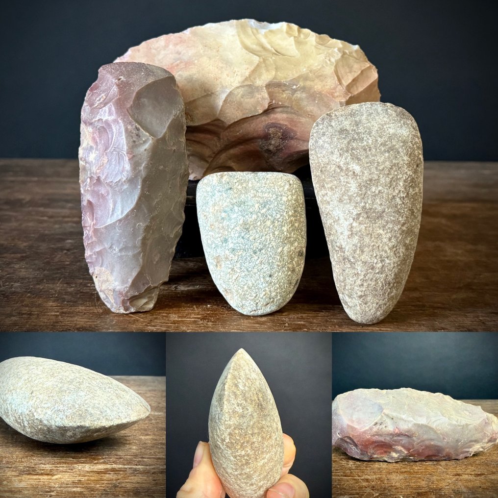 Tenere Set van 4 斧 - 14.8 cm  (没有保留价) #1.0