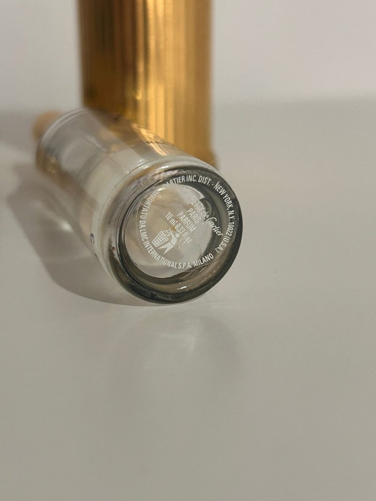 Cartier - Cartier - Μπουκαλάκια αρωμάτων - Τόσο όμορφο - Μέταλλο, Γυαλί #4.3