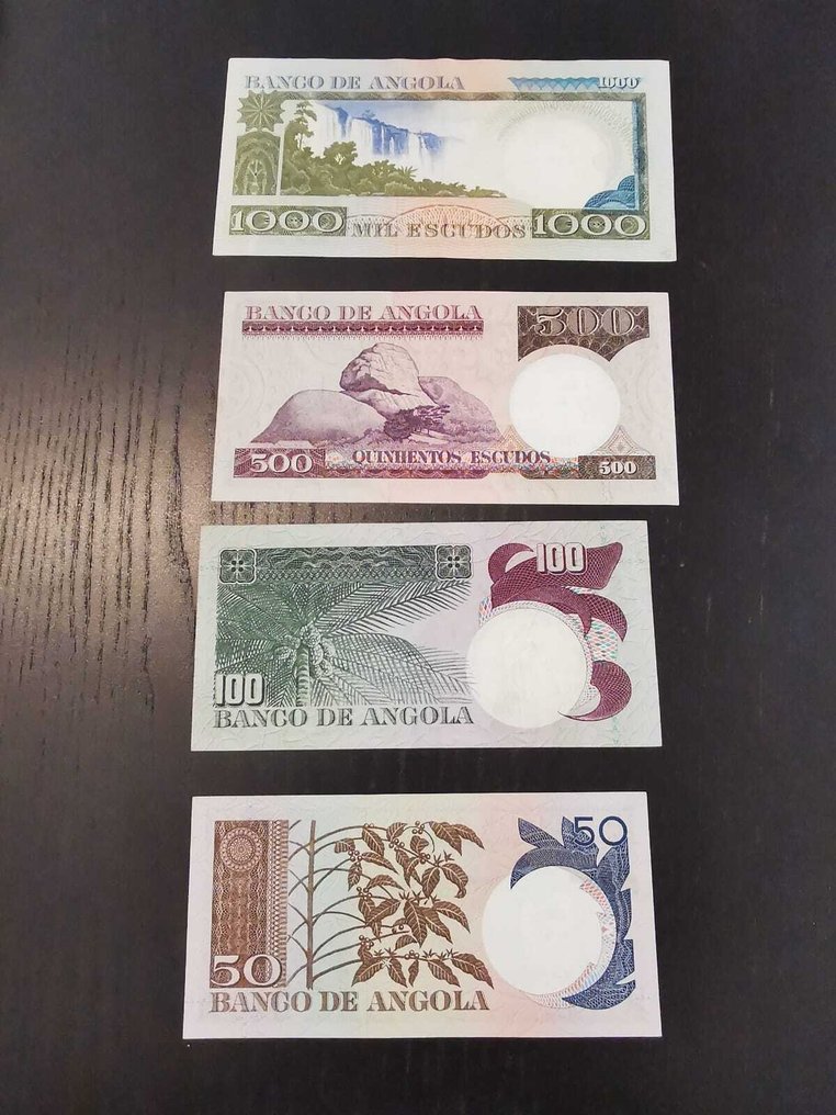 Angola, Mozambik. - 16 Banknotes - Various Dates (Nincs minimálár) #2.1