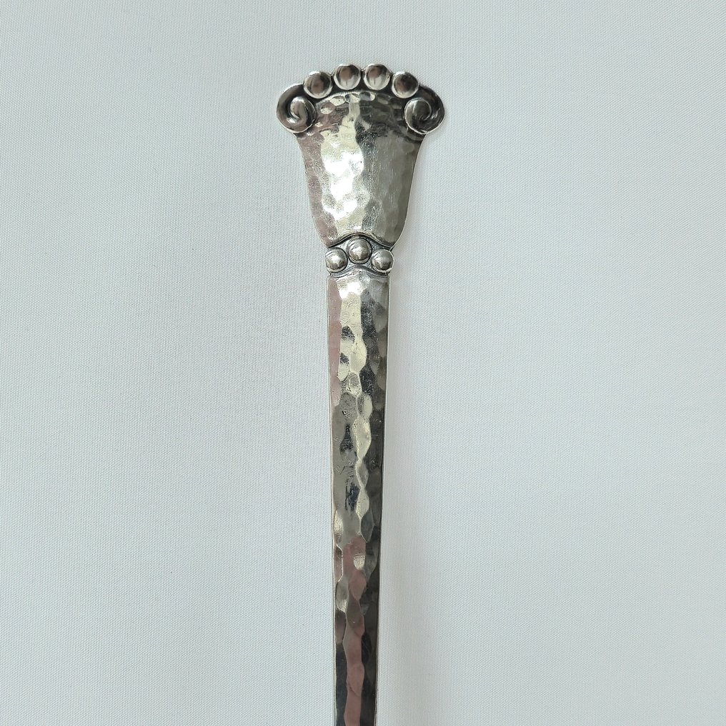 Frantz Hingelberg, 1918 - Danish Jugend - Κουτάλι σερβιρίσματος - Ασημί #1.0