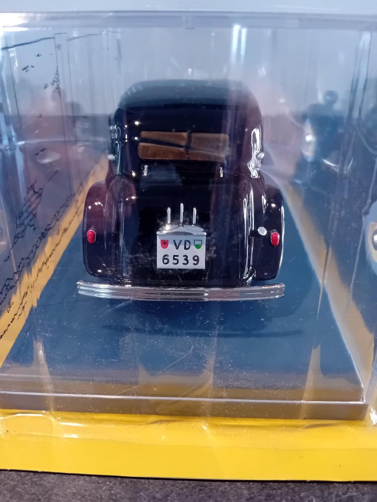 Tintin Auto 1/24 N°48 - 2019 #2.1