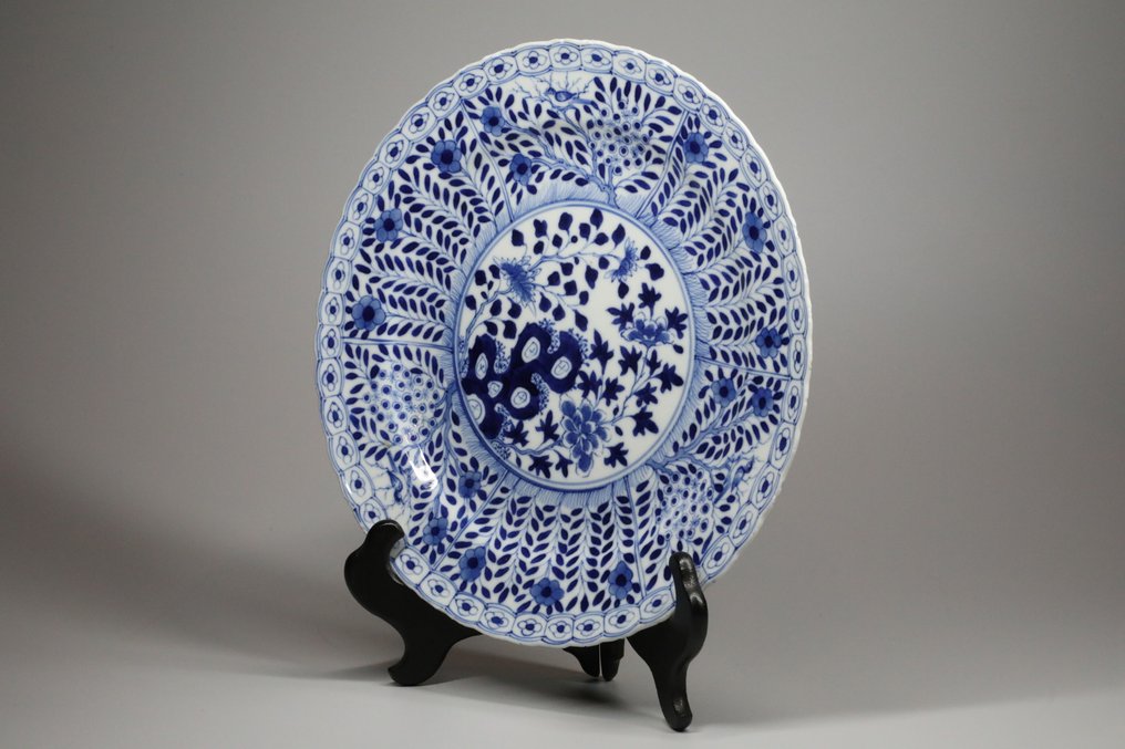 Kanxi - 盘子 - 瓷 #4.3