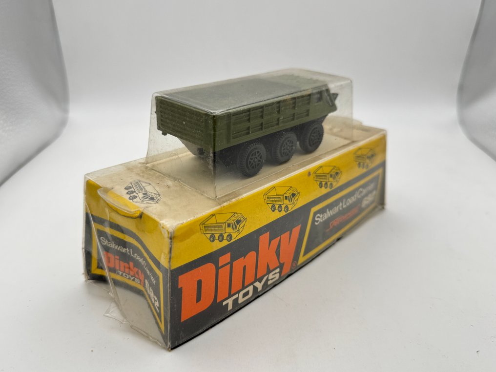Dinky Toys - 模型军用车辆 - 682 Stalwart Load Carrier With Speedwheels - 无底价 #3.2