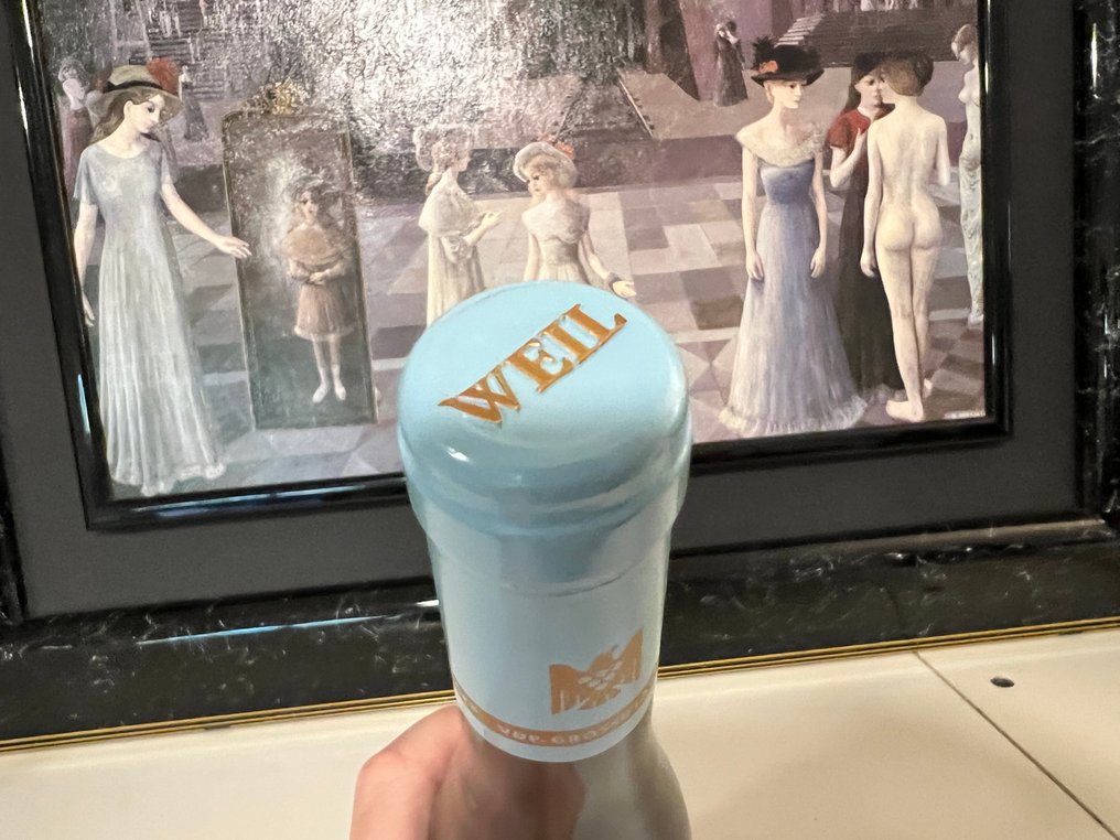 2016 Weingut Robert Weil Kiedricher Grafenberg Riesling Eiswein - Rheingau - 1 Bottle (0.75L) #2.1