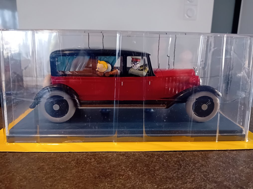 Tintin Auto 1/24 N°55 - 2019 #4.3
