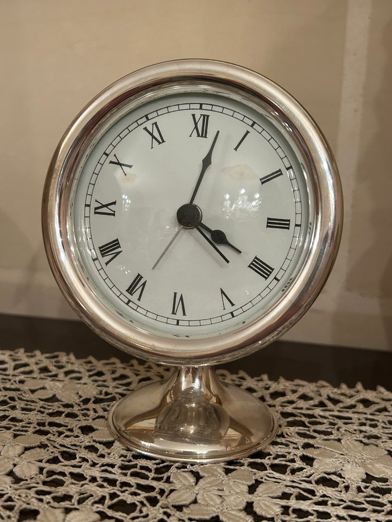 Clock -   Silver - 1980-1990 #1.0