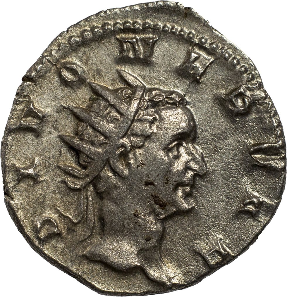 Roman Empire. Trajan Decius (AD 249-251). Antoninianus Rome - Consecration issue for Divus Nerva (Died 98) #1.0