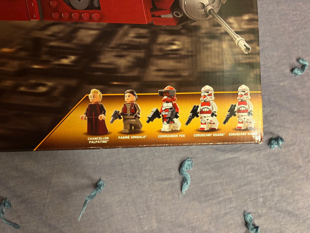 LEGO Set - 75354 - Star Wars - CORUSCANT GUARD GUNSHIP #3.2