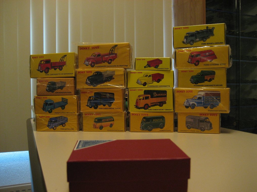 Dinky Toys, Atlas, Mattel 1:43 - Αυτοκίνητο μοντελισμού (51) - Large Dinky Toys - Atlas - Mattel Re-Issue Model Collection - Μεγάλη Ποσότητα Μοντέλων #1.0