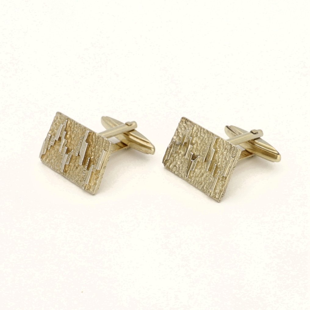 Zonder minimumprijs - Manchetknopen Zilver #1.0