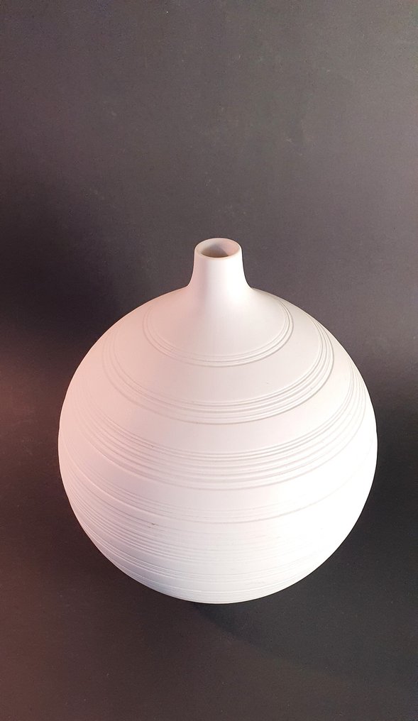 花瓶  - Hutschenreuther - 饼干瓷 #2.1