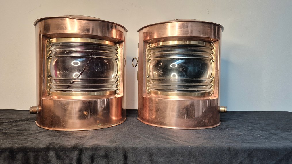 Navigation lamp  (2) - R734111 - 铜, 玻璃 #1.0