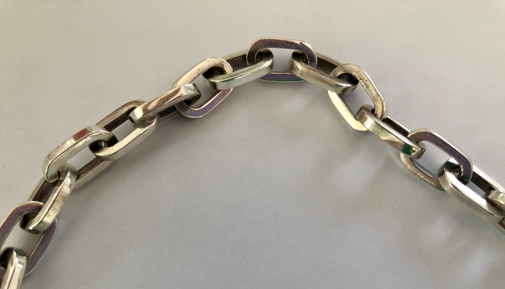 Zonder minimumprijs - Ketting Zilver - VERSANI New-York #4.3