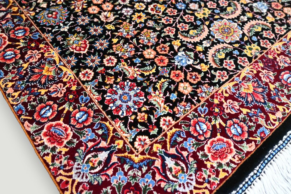 Luksuriøst silke - Teppe - 90 cm - 60 cm - ubrukt tilstand #2.1